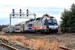 NJT 4518 on train 1717